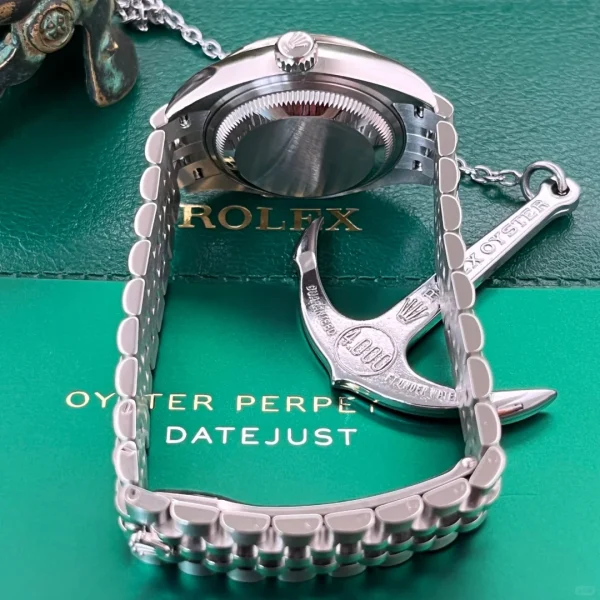 Rolex Ladies Datejust Series Automatic Mechanical Movement Women’s Watch Swiss Watch 28mm Pink Dial m279174-0003 - Image 5