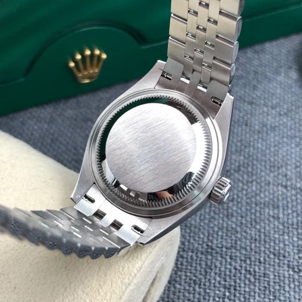Rolex Ladies Datejust Series Automatic Mechanical Movement Date Women’s Watch 28mm Silver Dial M279174-0017 - Image 10
