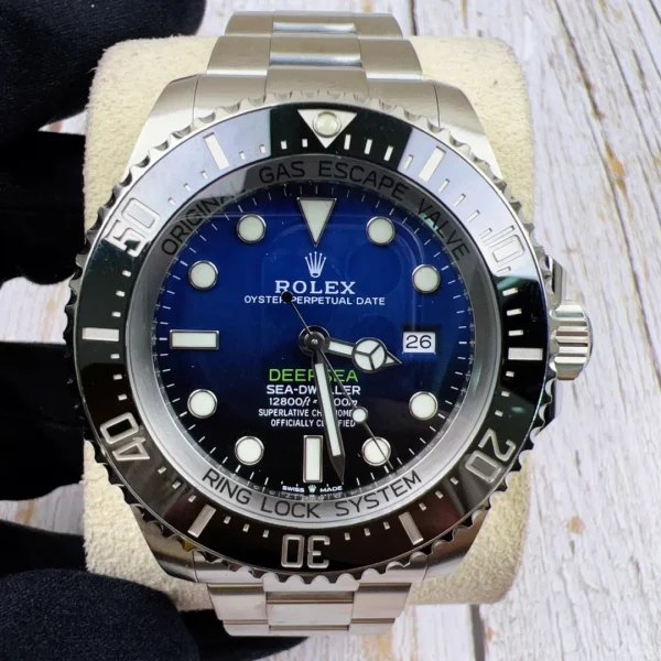 Rolex Sea-Dweller Two-tone Sea-Dweller Automatic mechanical movement 43mm black dial 126603-0001 - Image 2