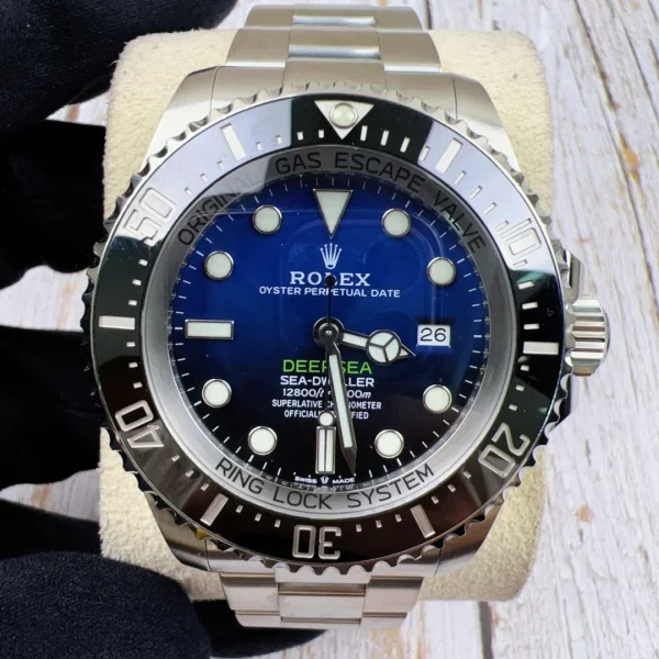 Rolex Sea-Dweller Two-tone Sea-Dweller Automatic mechanical movement 43mm black dial 126603-0001 - Image 3