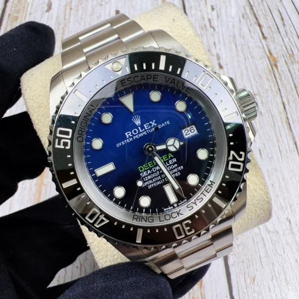 Rolex Sea-Dweller Two-tone Sea-Dweller Automatic mechanical movement 43mm black dial 126603-0001 - Image 4