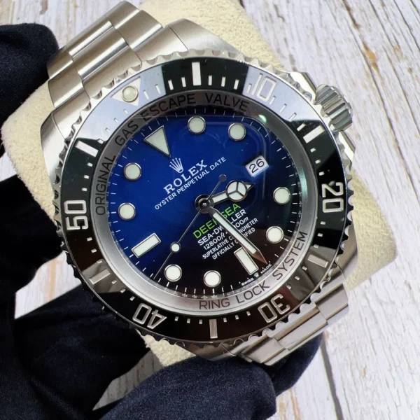 Rolex Sea-Dweller Two-tone Sea-Dweller Automatic mechanical movement 43mm black dial 126603-0001 - Image 5