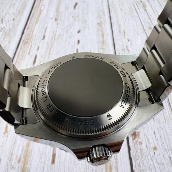Rolex Sea-Dweller Two-tone Sea-Dweller Automatic mechanical movement 43mm black dial 126603-0001 - Image 6