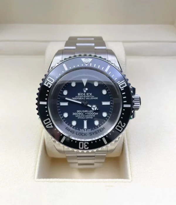 Rolex Deepsea Series Automatic Mechanical Movement 11000m Waterproof Men’s Black Dial 50mm M126067-0001 - Image 2