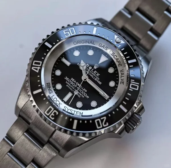 Rolex Deepsea Series Automatic Mechanical Movement 11000m Waterproof Men’s Black Dial 50mm M126067-0001 - Image 3