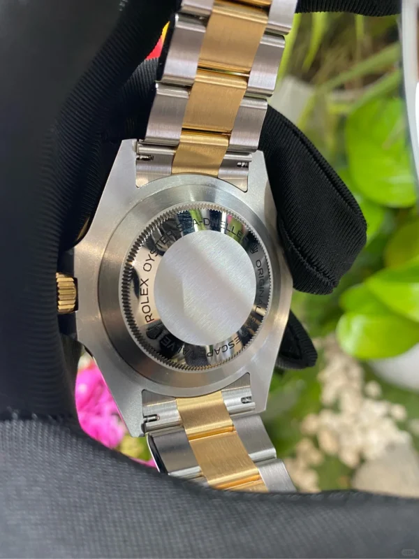 Rolex Sea-Dweller Two-tone Sea-Dweller Automatic Mechanical Movement Fashion Casual Men’s Watch 43mm Black Dial m126603-0001 - Image 7