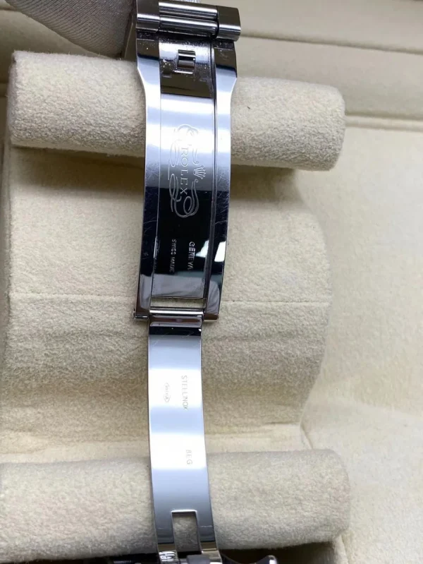 Rolex Datejust series automatic mechanical movement date display men’s watch Swiss watch 36mm blue dial m126234-0038 - Image 7
