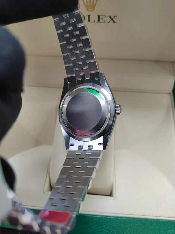 Rolex Datejust series automatic mechanical movement 100 meters waterproof unisex unisex Swiss watch 36mm green dial m126234-0051 - Image 5