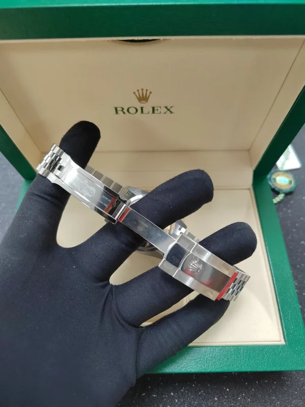 Rolex Datejust series automatic mechanical movement 100 meters waterproof unisex unisex Swiss watch 36mm green dial m126234-0051 - Image 6