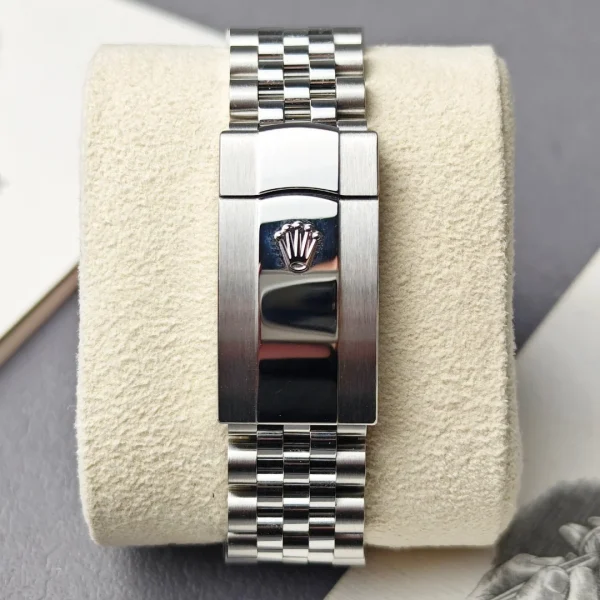 Rolex Datejust Series Automatic Mechanical Movement Waterproof Date Display Slate Gray Fashion Women’s Watch Swiss Watch 36mm Gray Dial M126234-0045 - Image 10