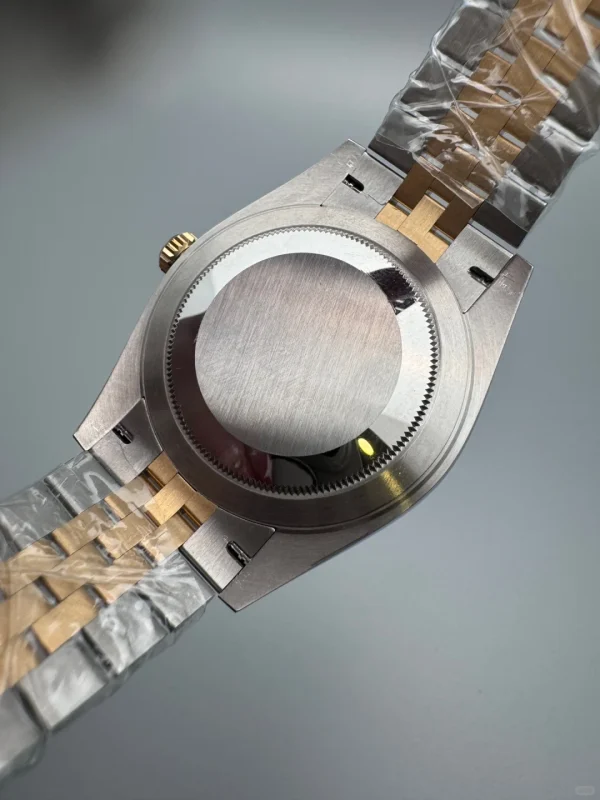 Rolex Datejust series automatic mechanical movement date display men’s watch Swiss watch 41mm silver dial m126333-0002 - Image 5
