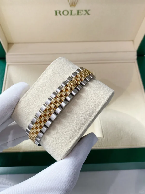 Rolex Ladies Datejust series automatic mechanical movement 100 meters waterproof ladies watch Swiss watch 28mm mother-of-pearl dial m279383rbr-0019 series automatic mechanical movement 100 meters waterproof ladies watch Swiss watch 28mm mother-of-pearl dial m279383rbr-0019 - Image 5
