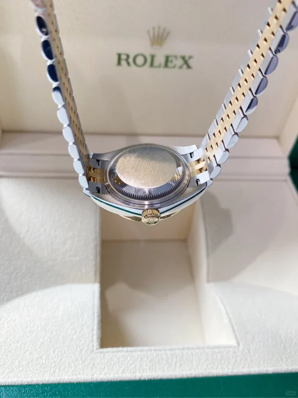 Rolex Ladies Datejust series automatic mechanical movement 100 meters waterproof ladies watch Swiss watch 28mm mother-of-pearl dial m279383rbr-0019 series automatic mechanical movement 100 meters waterproof ladies watch Swiss watch 28mm mother-of-pearl dial m279383rbr-0019 - Image 6
