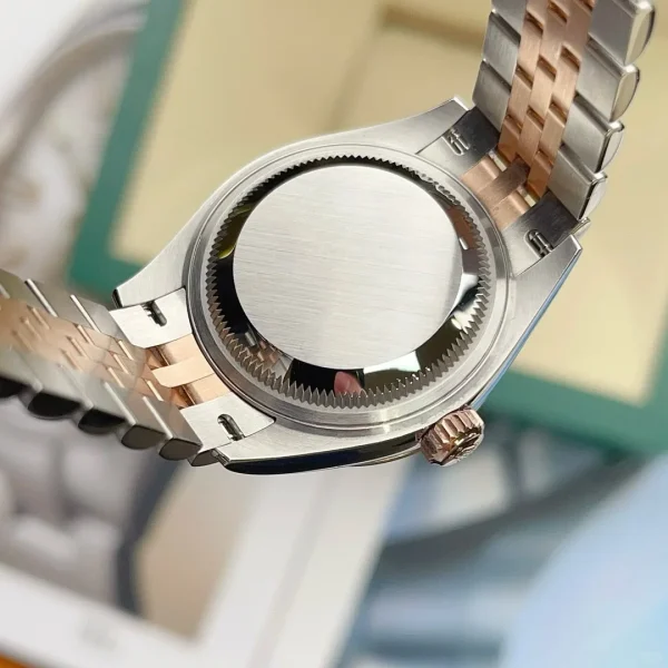 Rolex Ladies Datejust Series Automatic Mechanical Movement 100m Waterproof Ladies Watch Swiss Watch 28mm Brown Dial M279171-0017 - Image 4