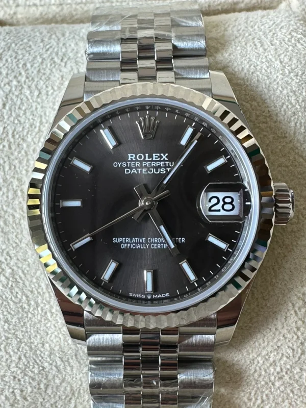 Rolex LadiesDatejust Series Automatic Mechanical Movement Waterproof Women’s Watch Swiss Watch 31mm Brown Dial M278274-0016 - Image 2
