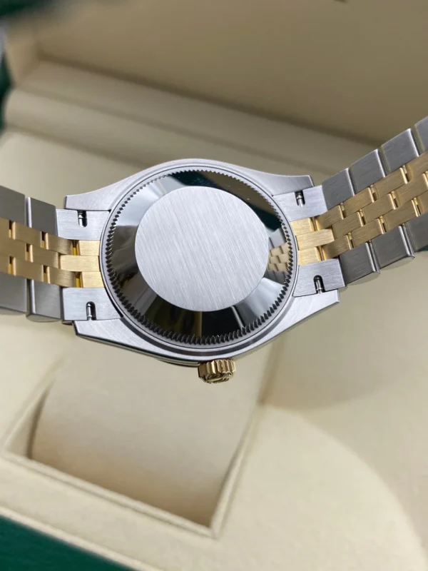 Rolex Ladies Datejust series automatic mechanical movement 100 meters waterproof ladies watch Swiss watch 31mm green dial m278383rbr-0016 - Image 4