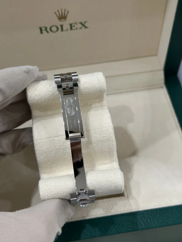 Rolex Ladies Datejust Series Mechanical Movement Waterproof Automatic Mechanical Watch Date Display Swiss Watch 31mm Green Dial M278384RBR-0022 - Image 13