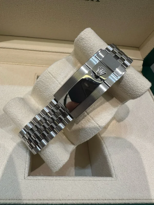 Rolex GMT-Master II Sprite bezel Automatic mechanical movement 100m waterproof Men’s watch Swiss watch 40mm Black dial m126720vtnr-0002 - Image 5