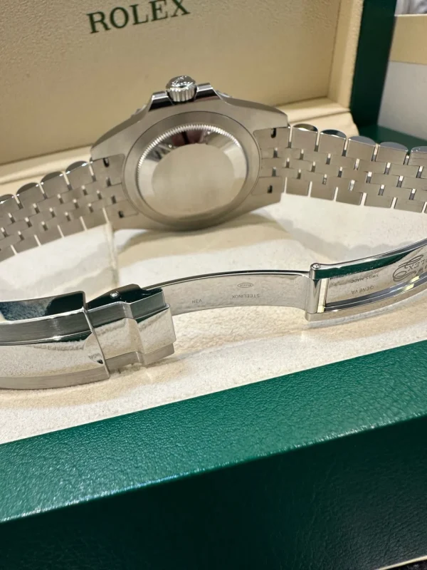 Rolex GMT-Master II Sprite bezel Automatic mechanical movement 100m waterproof Men’s watch Swiss watch 40mm Black dial m126720vtnr-0002 - Image 6