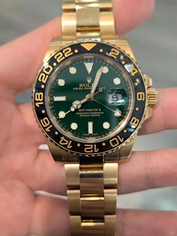 Rolex Submariner Automatic Mechanical Movement 300m Waterproof Men’s Watch Swiss Watch 40mm Black Dial 116618LN-97208 - Image 6
