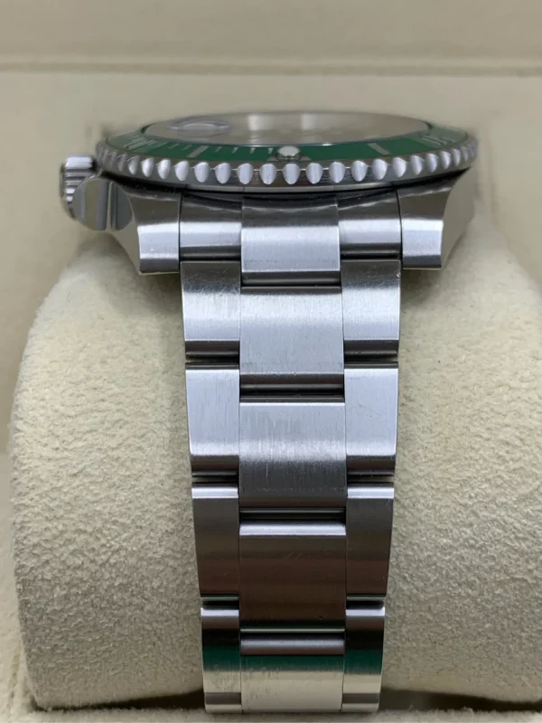 Rolex Submariner automatic mechanical movement 300 meters waterproof men’s watch Swiss watch 40mm green dial M116610LV-0002 - Image 14