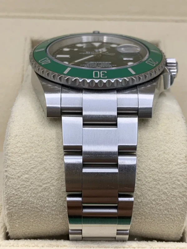 Rolex Submariner automatic mechanical movement 300 meters waterproof men’s watch Swiss watch 40mm green dial M116610LV-0002 - Image 15