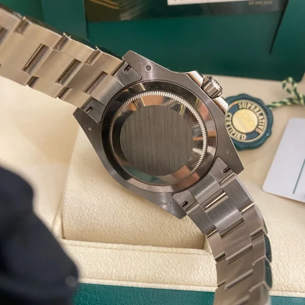 Rolex GMT-Master II Automatic Mechanical Movement Coke Bezel Large Calendar/Dual Time Zone Men’s Watch Swiss Watch 40mm Blue Dial 126719BLRO-0003 - Image 7