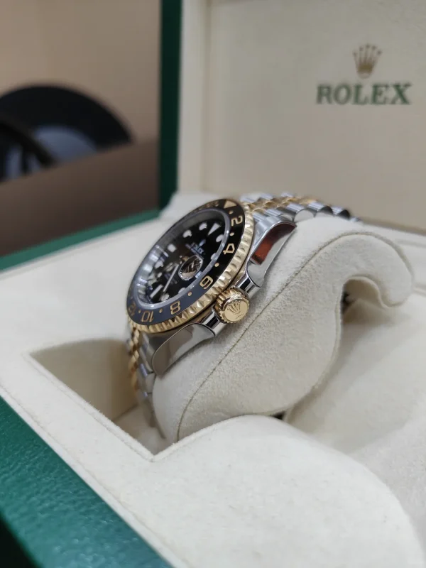 Rolex GMT-Master II Automatic Mechanical Movement 100m Waterproof Men’s Watch Swiss Watch 40mm Black Dial M126713grnr-0001 - Image 4