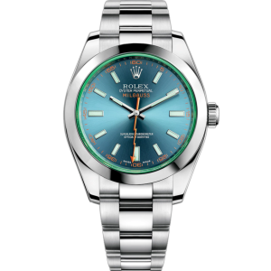 Rolex Magnetic Automatic Mechanical Movement Lightning hand 40mm Blue Dial 116400GV-0002