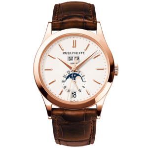 Patek Philippe Annual Calendar 38mm 18ct Rose Gold Men’s Strap Watch