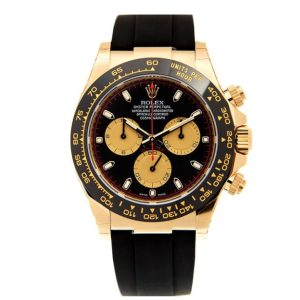 Rolex Cosmograph Daytona Automatic Mechanical Movement Little Monster Black Dial 40mm 116515-0055