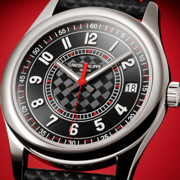 Patek Philippe Calatrava 18ct White Gold 40mm EbonyRed Dial Men’s Automatic Watch - Image 7