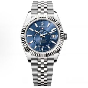 Rolex Sky-Driving Series Automatic Mechanical Movement Blue Dial Case Diameter 42mm 336934-0006