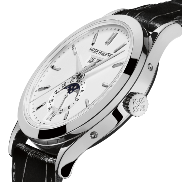 Patek Philippe Aquanaut Ladies White Dial Rose Gold Aquanaut Luce Travel 5269200R - Image 2
