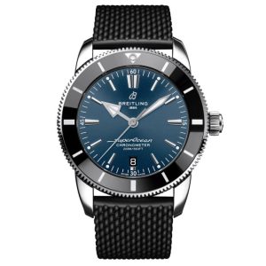 Breitling Superocean Heritage B20 44mm Blue Dial Automatic Gents Watch AB20304A1C1S1