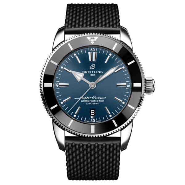 Breitling Superocean Heritage B20 44mm Blue Dial Automatic Gents Watch AB20304A1C1S1