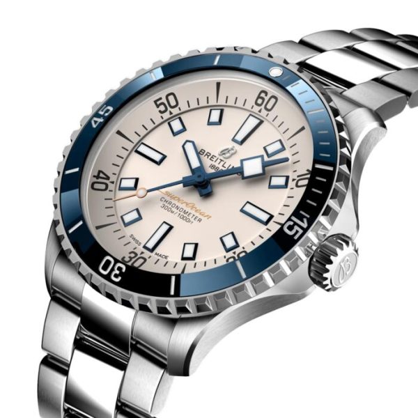 Breitling Superocean 42mm Silver Dial Automatic Gents Watch A17375E71G1A1 - Image 3