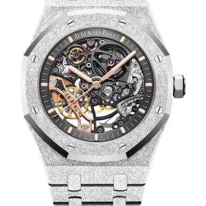 Audemars Piguet Royal Oak Double Balance Wheel Frosted Gold