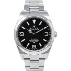 Rolex Explorer 214270 Diameter 39 mm Black dial