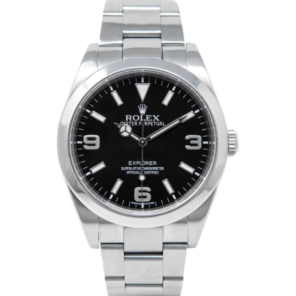 Rolex Explorer 214270 Diameter 39 mm Black dial