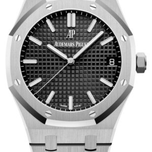 Audemars Piguet Royal Oak Selfwinding Stainless Steel Black Dial