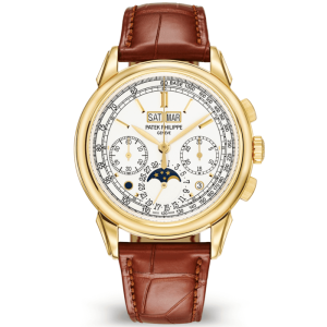 Patek Philippe Grand Complications 41mm 18ct Yellow Gold Perpetual Calendar Watch