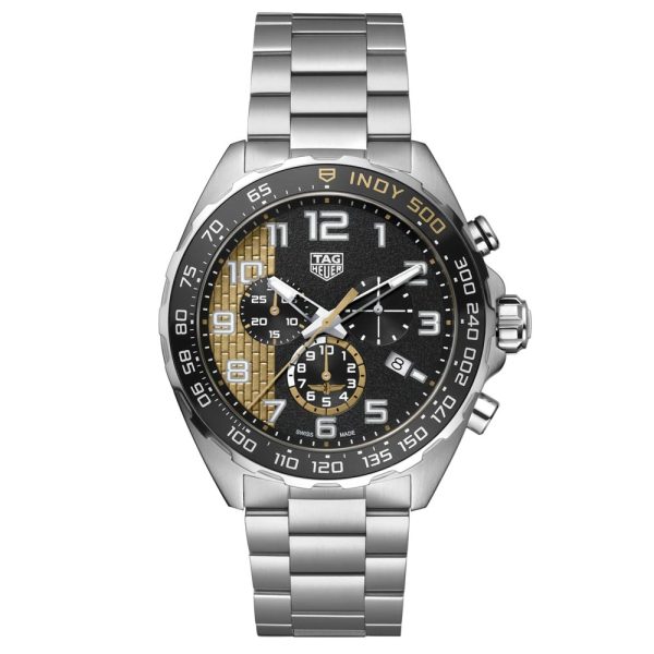 TAG Heuer Formula 1 Indy 500 Limited Edition 43mm Quartz Chronograph Gents Watch CAZ101AU BA0842