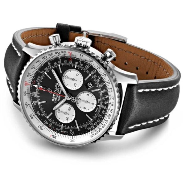 Breitling Navitimer B01 Chronograph 46mm Black Dial Automatic Gents Watch AB0127211B1X1 - Image 4