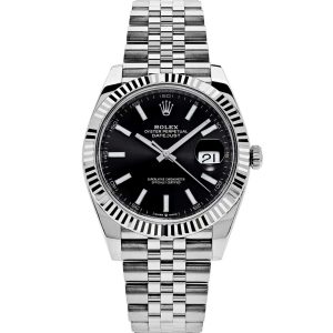 ROLEX Datejust Series Automatic Mechanical Movement 41mm Black Dial 126334-0018