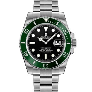 Rolex Submariner Green Water Ghost Automatic Mechanical Movement Date Display Men’s Watch Swiss Watch 41mm Black Dial 126610lv-0002