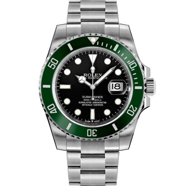 Rolex Submariner Green Water Ghost Automatic Mechanical Movement Date Display Men’s Watch Swiss Watch 41mm Black Dial 126610lv-0002