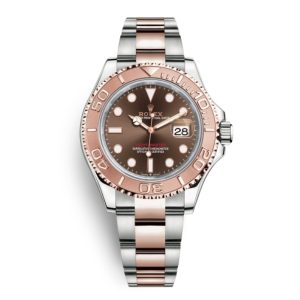 Rolex Yacht-Master Scratch-resistant sapphire crystal Champagne dial 40mm 16623