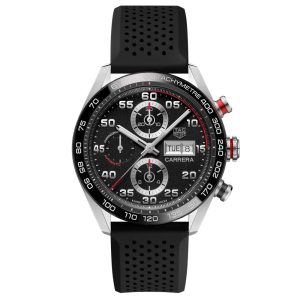 TAG Heuer Carrera 44mm Black Dial Automatic Chronograph Gents Watch CBN2A1AA FT6228