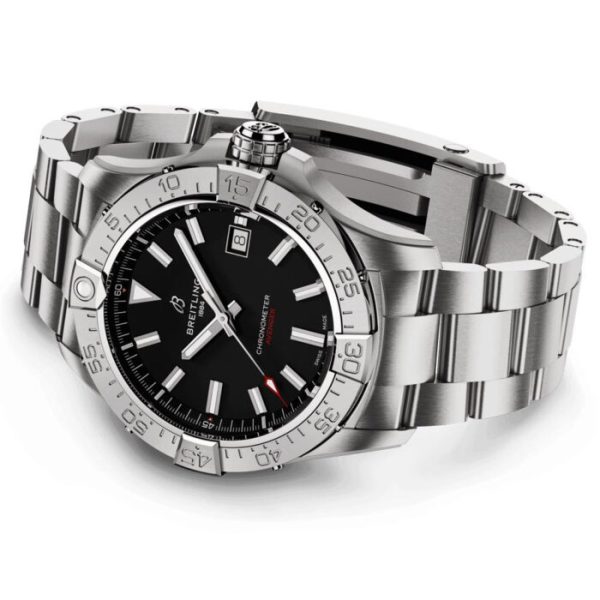 Breitling Avenger 42mm Black Dial Automatic Gents Watch A17328101B1A1 - Image 4